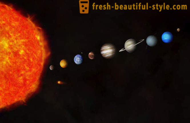 7 Amazing stebuklai Saulės sistemos