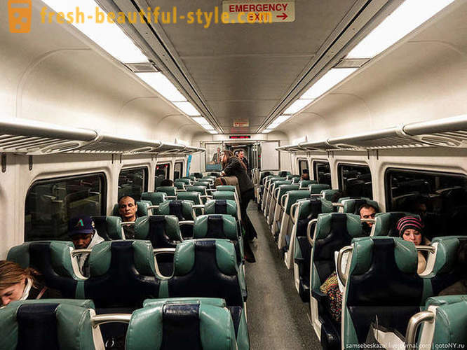 Niujorkas traukinys