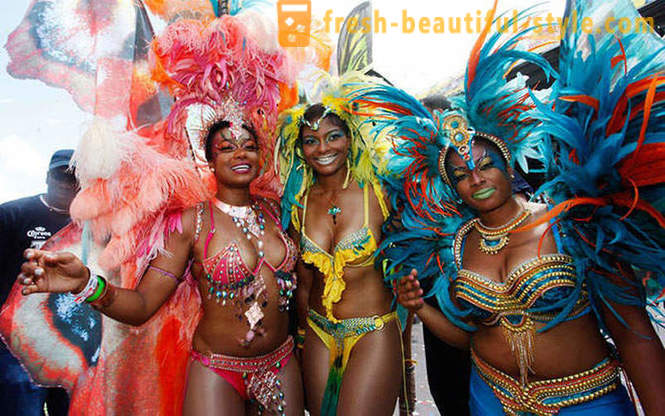 Trinidadas ir Tobagas karnavalas 2013