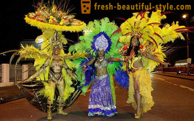 Trinidadas ir Tobagas karnavalas 2013