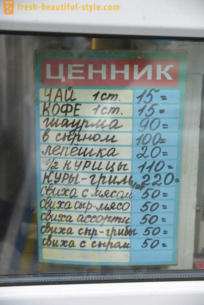 Apžvalga Maskvos greito maisto
