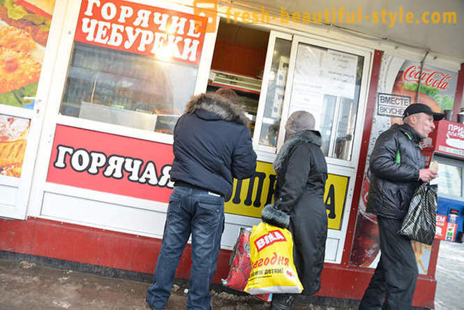 Apžvalga Maskvos greito maisto