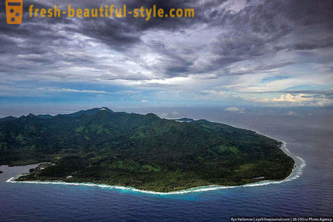 Mikronezijos - dangiškoji vieta Ramiajame vandenyne