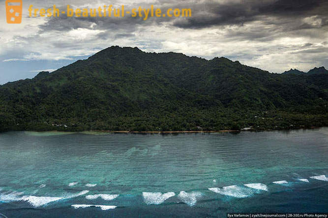 Mikronezijos - dangiškoji vieta Ramiajame vandenyne