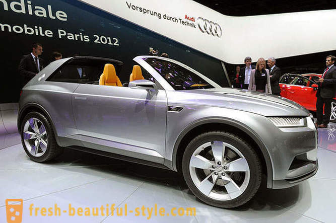 Paryžiaus automobilių parodoje 2012 - tvirtų gigantai