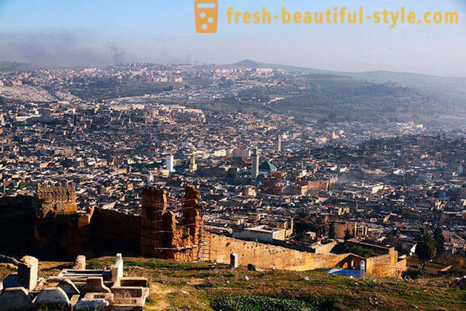 Fesas - seniausias iš imperinių miestų Maroke