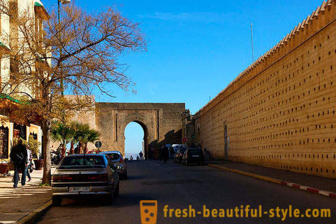 Fesas - seniausias iš imperinių miestų Maroke