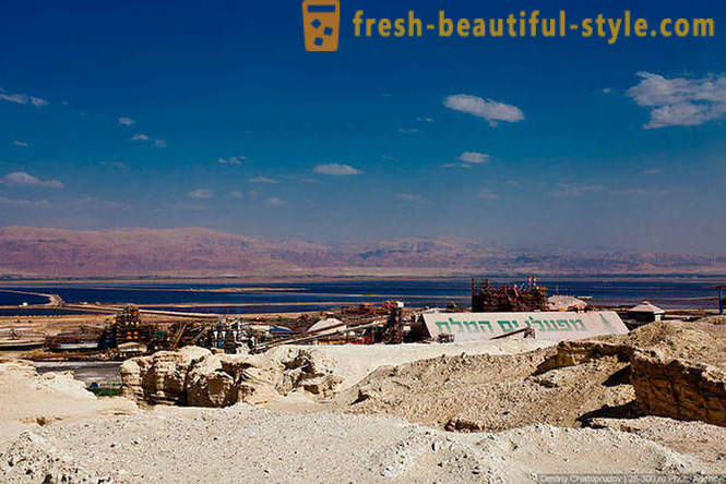 Negyvosios jūros Izraelyje