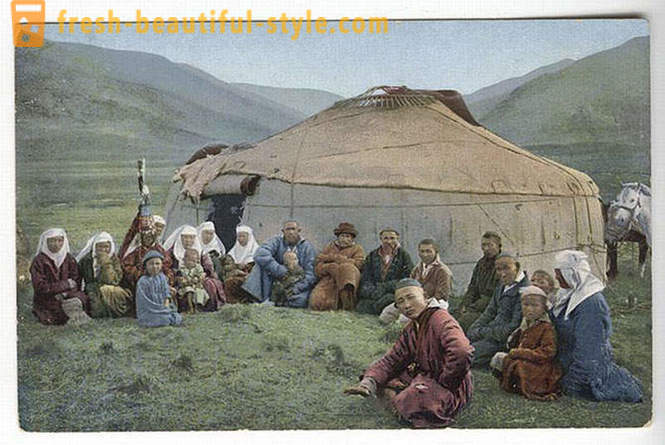 Altajaus kalnai anksto revoliucinė Rusijoje