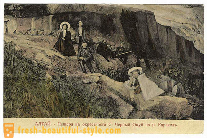 Altajaus kalnai anksto revoliucinė Rusijoje