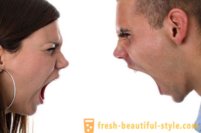 Santykiai - Konfrontacija tarp vyrų ir moterų