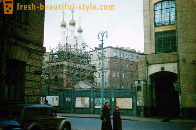 Maskva, 1956, į Jacques Dyupake nuotraukomis