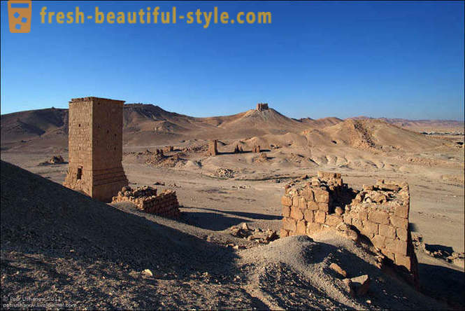Palmyra - didelis miestas dykumoje