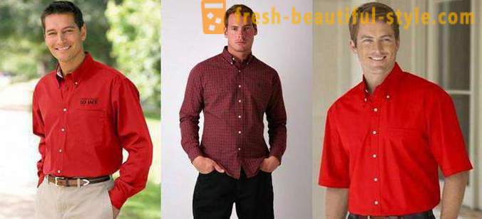 Raudona marškinėliai: ką dėvėti?