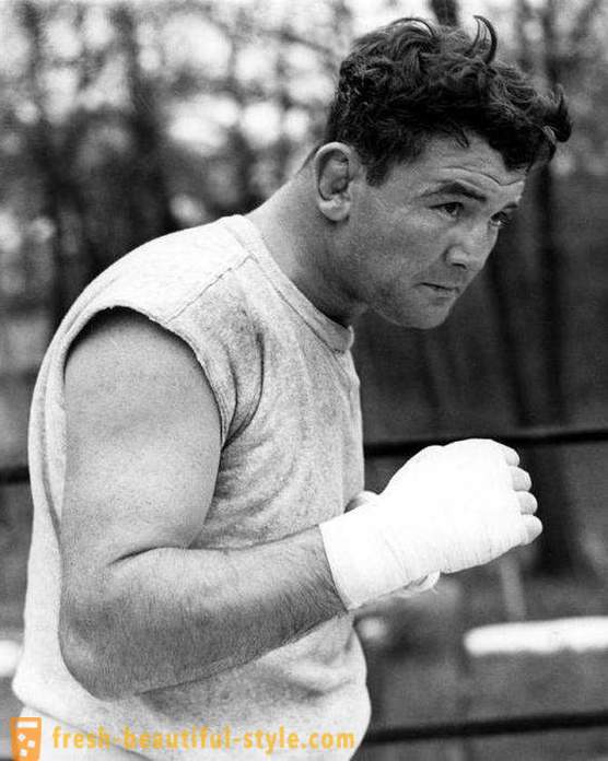 Jamesas J. Braddock: nuotraukos, biografija ir profesionalus boksininkas karjerą