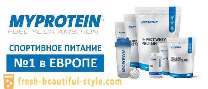Myprotein: nuomones apie sporto mityba