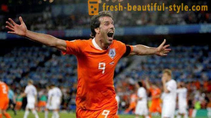 Futbolininkas Ruud van Nistelrooy: nuotraukos, biografija, geriausi tikslai