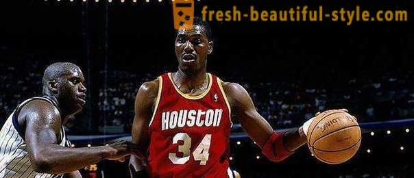 Hakeem Olajuwon - vienas iš geriausių centre NBA istorijoje