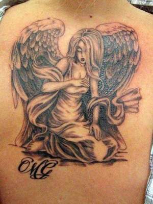 Tatuiruotė angelai sargai: nuotraukos, vertė