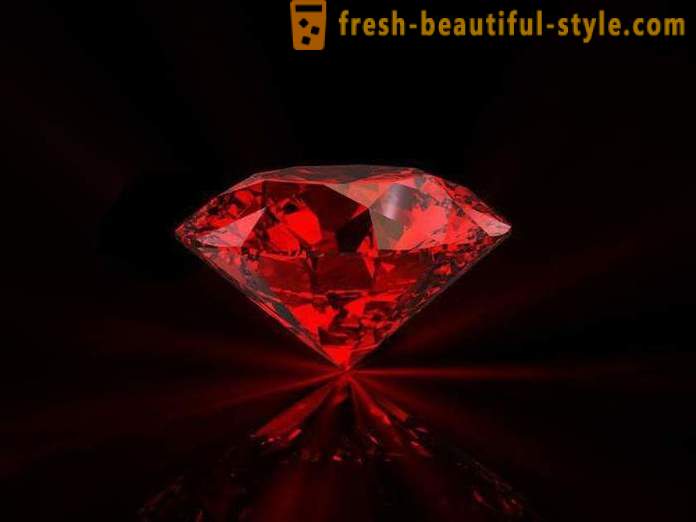 Brangiausių akmenų pasaulyje: raudona deimantas, rubinas, smaragdas. Rečiausių brangakmenių pasaulio