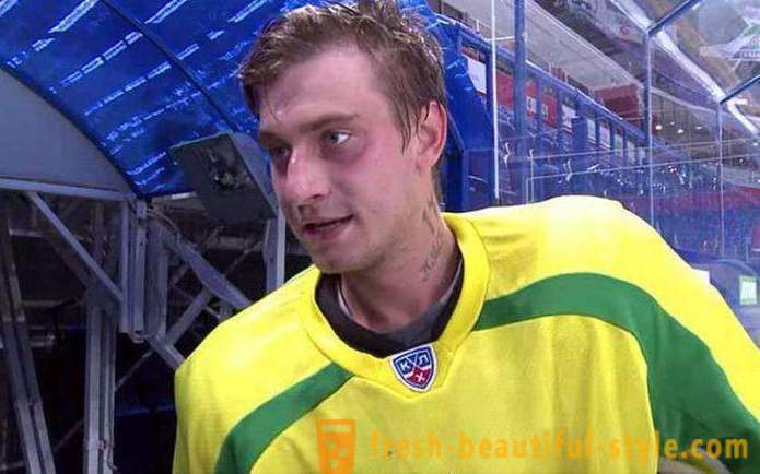 Kirilas Šernų - Rusijos ledo ritulio žaidėjas