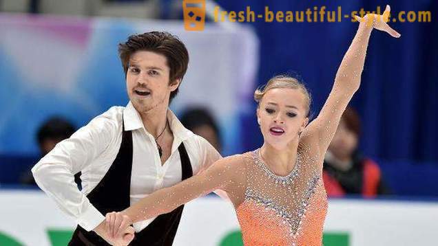 Aleksandras Stepanovas: talentingas čiuožėjas ir graži mergaitė