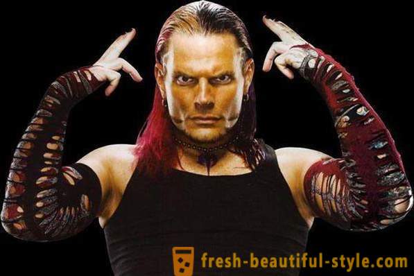 Jeff Hardy (Jeff Hardy), imtynininkas: biografija, karjera