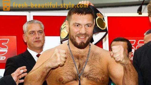 Ruslanas pergalę Italijoje - uzbekų profesionalus boksininkas