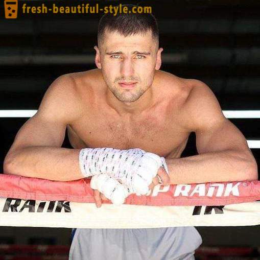 Gvazdikai Aleksandras - profesionalus boksininkas