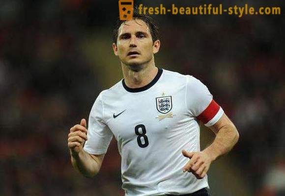 Frankas Lampardas - tikras džentelmenas iš Anglijos 