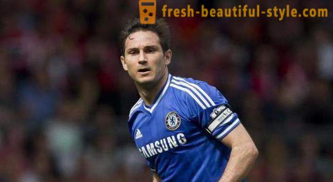 Frankas Lampardas - tikras džentelmenas iš Anglijos 