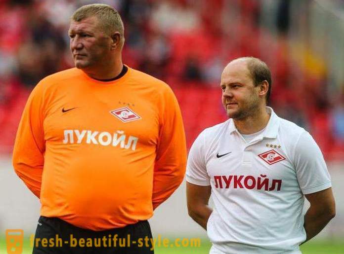 Denisas Boyarintsev - Rusijos futbolininkas, treneris FC 