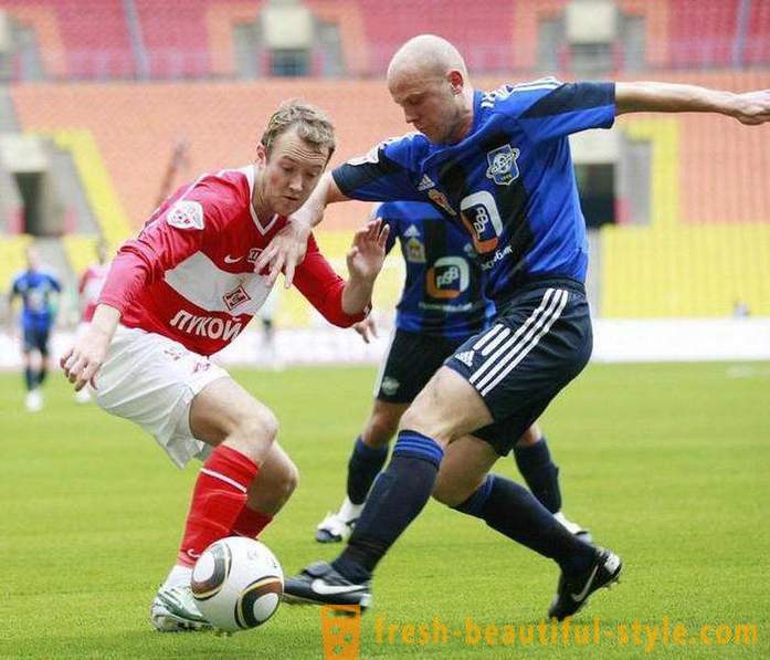 Denisas Boyarintsev - Rusijos futbolininkas, treneris FC 