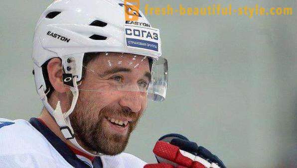 Danis Zaripov - sėkmingas Rusijos ledo ritulio žaidėjas