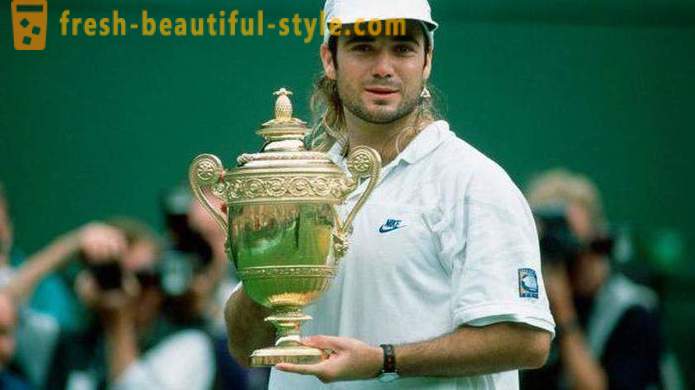 Tenisininkas Andre Agassi: biografija, asmeninis gyvenimas, sportas karjera