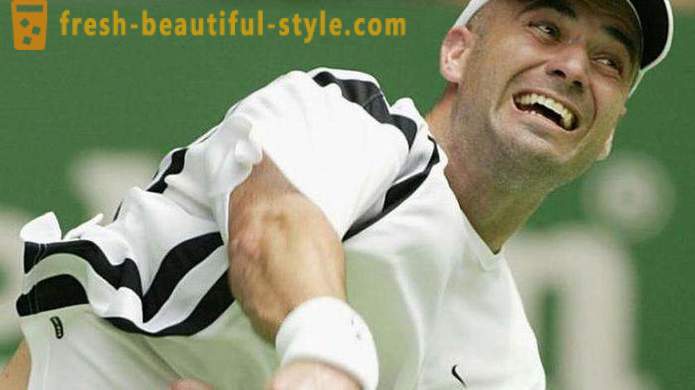 Tenisininkas Andre Agassi: biografija, asmeninis gyvenimas, sportas karjera