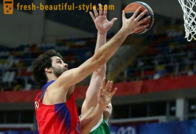 Milošas Teodosich - Serbų krepšinio žvaigždė