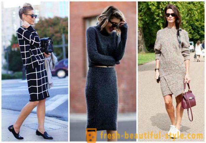 Megzti sijonas: stilius, ką dėvėti, pasirinkimas