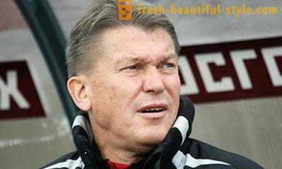 Biografija Olegas Blokhin. Futbolininkas ir treneris Olegas Blokhin