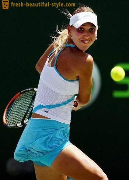 Jelena Vesnina: talentingas Rusijos tenisininkas