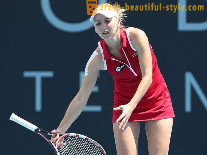 Jelena Vesnina: talentingas Rusijos tenisininkas