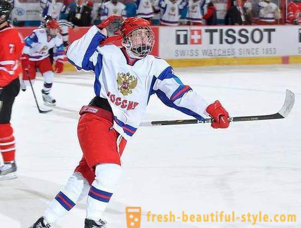 Nikita Kucherov - jauna viltis Rusijos ledo ritulio