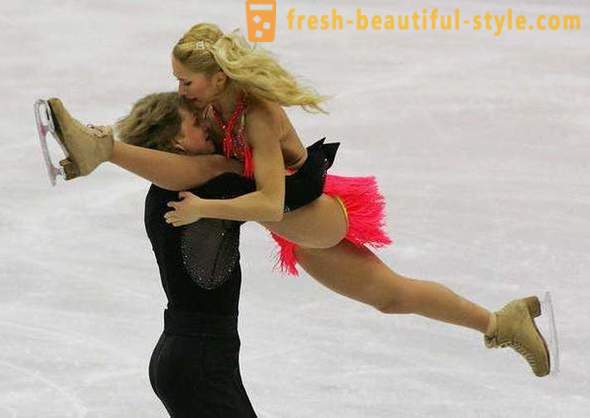 Anastasija Grebenkina: garsus Rusijos dailiojo čiuožimo