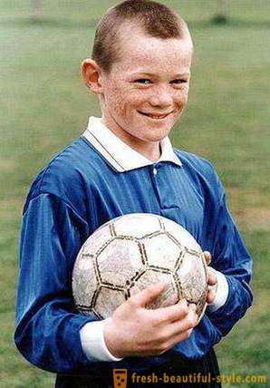 Wayne'as Rooney - iš anglų futbolo legenda