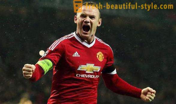 Wayne'as Rooney - iš anglų futbolo legenda