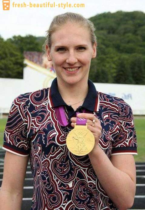 Olimpinis čempionas Svetlana Romashina