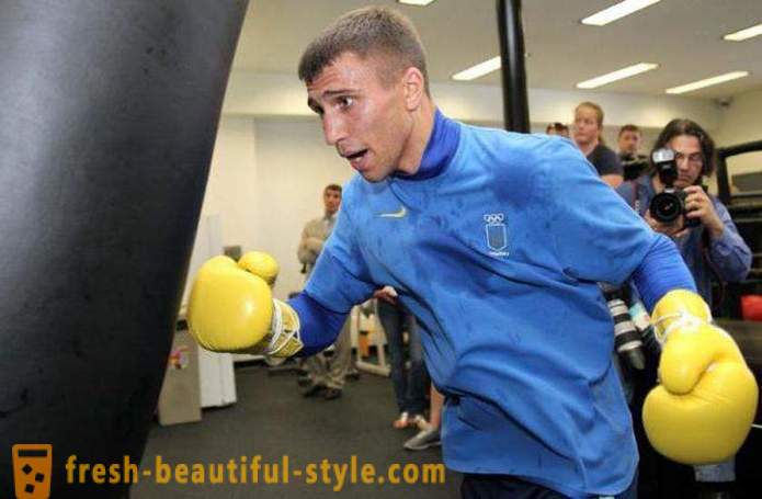 Lomachenko Vasilijus - Ukrainos bokso čempionas