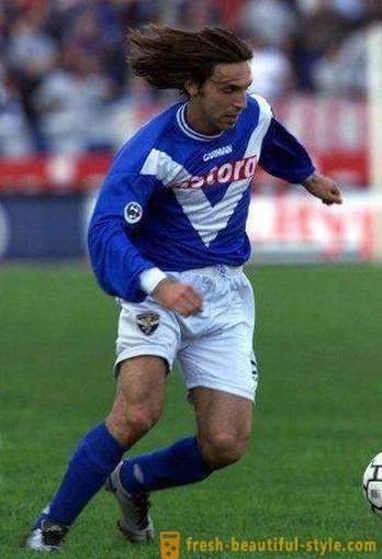 Andrea Pirlo - apie Italijos futbolo legenda
