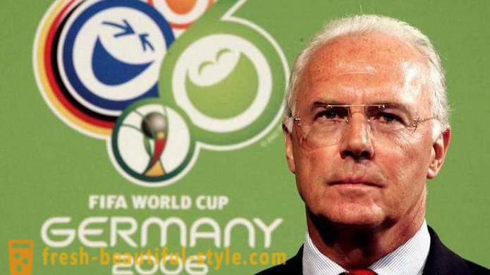 Vokietijos futbolininkas Franzas Beckenbauer: biografija, asmeninis gyvenimas, sportas karjera