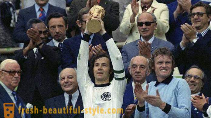 Vokietijos futbolininkas Franzas Beckenbauer: biografija, asmeninis gyvenimas, sportas karjera